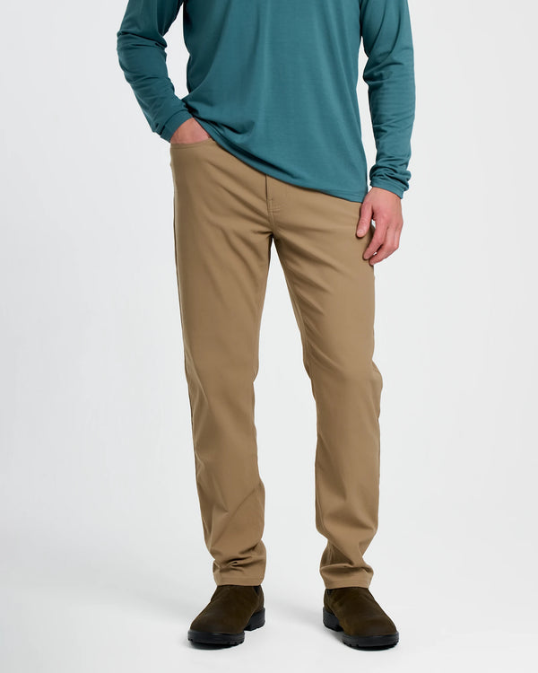 Men's Passage 5 Pocket Pant - Dark Khaki