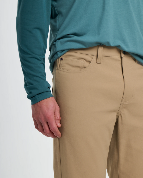 Men's Passage 5 Pocket Pant - Dark Khaki