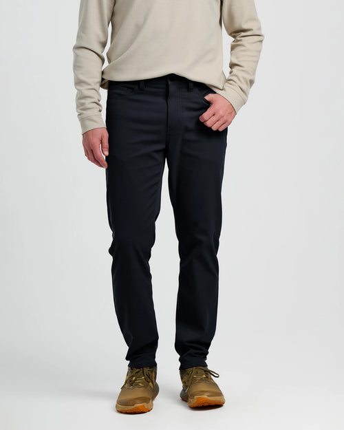 Men's Passage 5 Pocket Pant - Black Sand