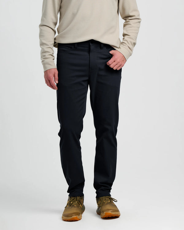 Men's Passage 5 Pocket Pant - Black Sand