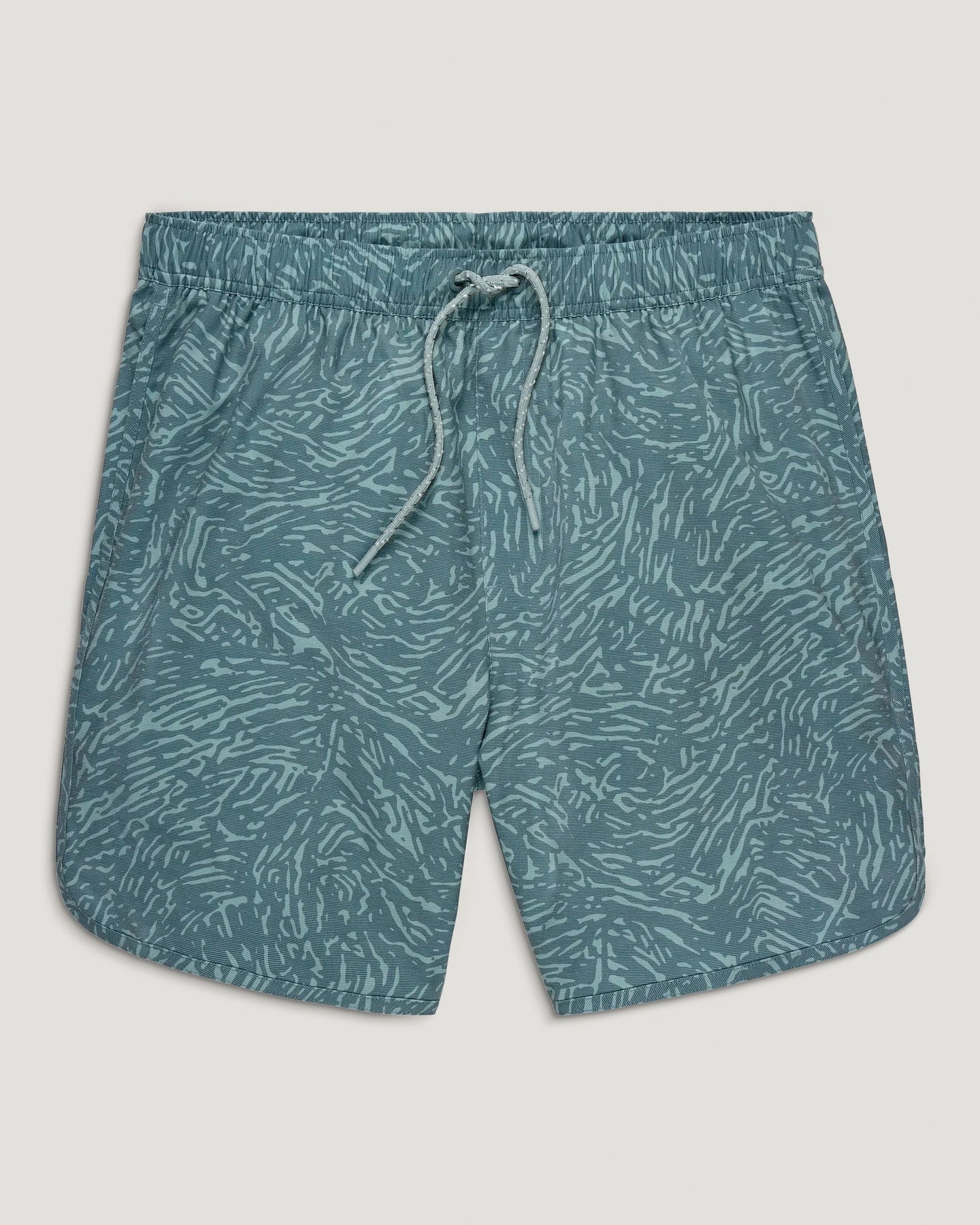 Men's Reverb Short – 7" - Tidal Flow Print Stormy Sea