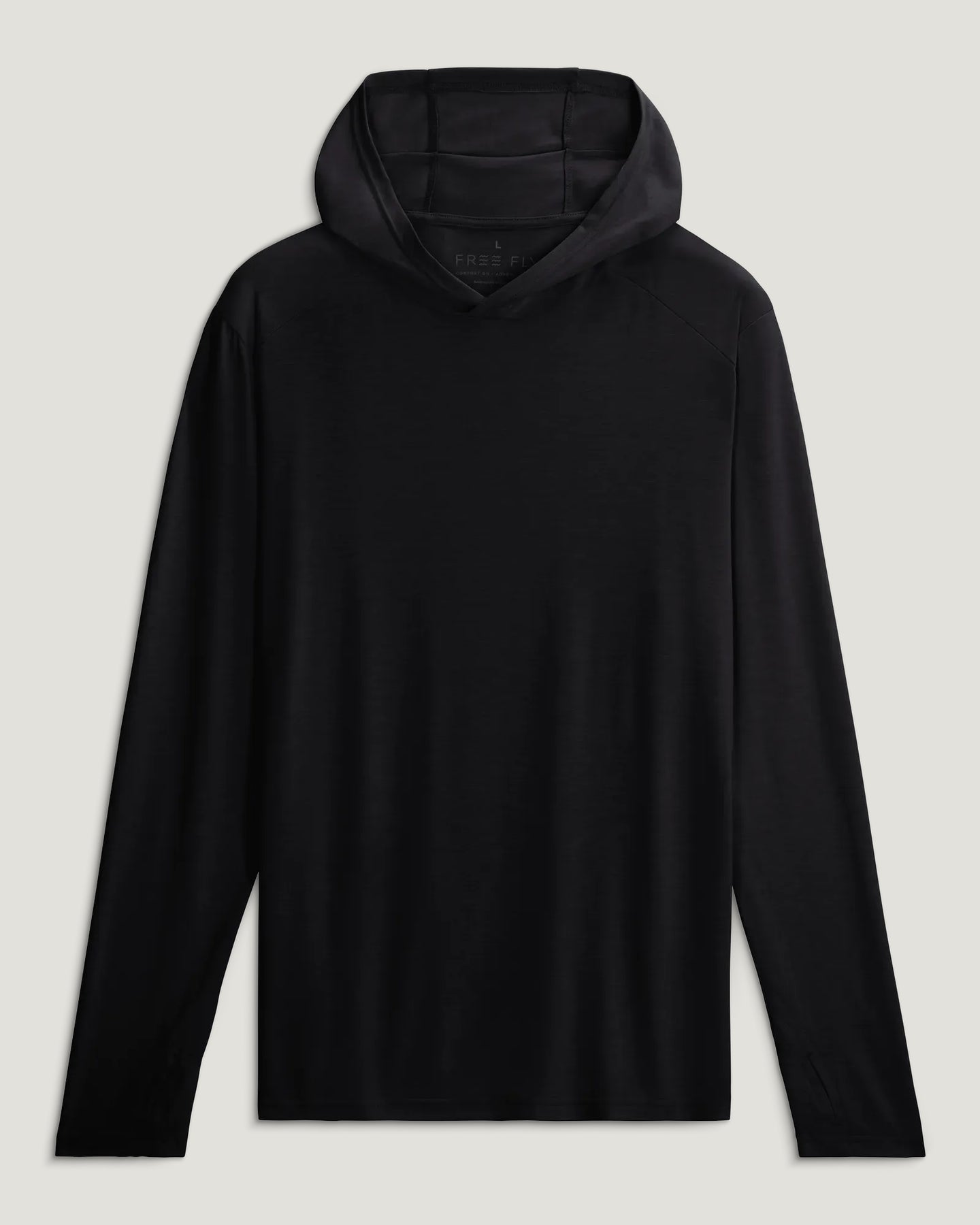 Men's Bamboo Shade Hoodie - Black