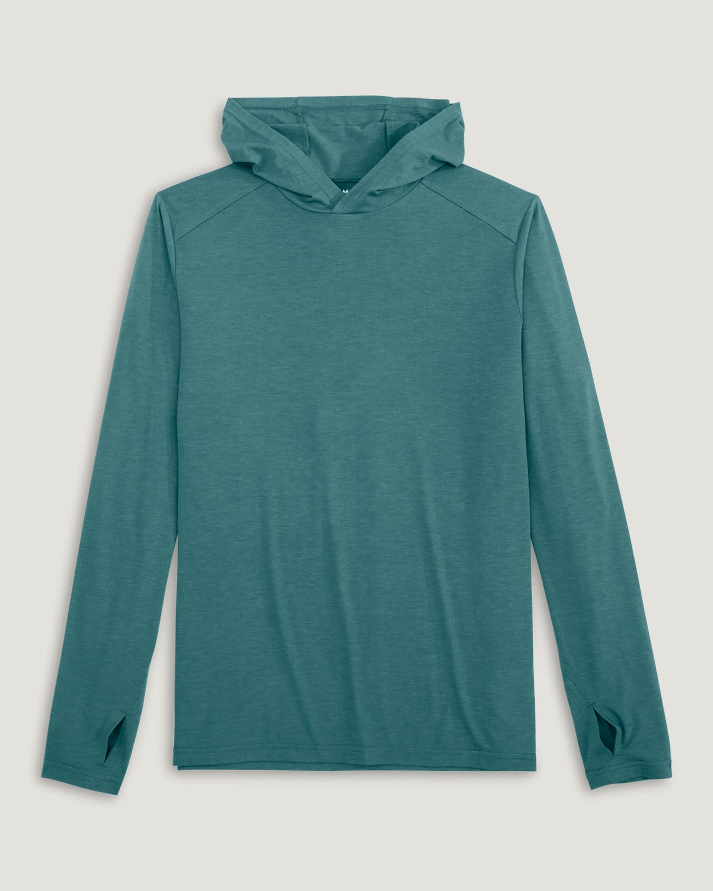 Men's Bamboo Shade Hoodie - Heather Sea Pine