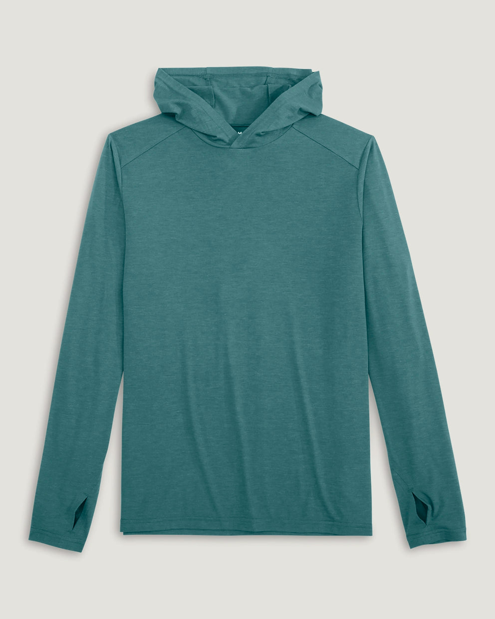 Men's Bamboo Shade Hoodie - Heather Sea Pine