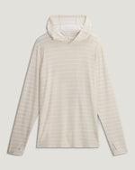 Men's Bamboo Shade Hoodie - Dash Stripe Birch