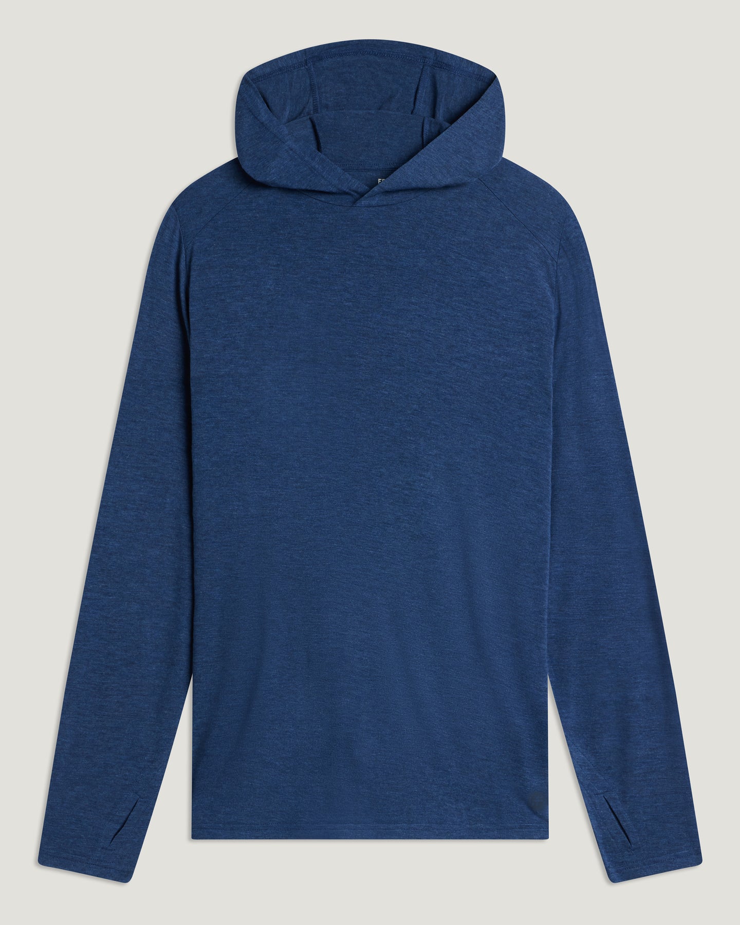 Men's Bamboo Shade Hoodie - Heather True Navy