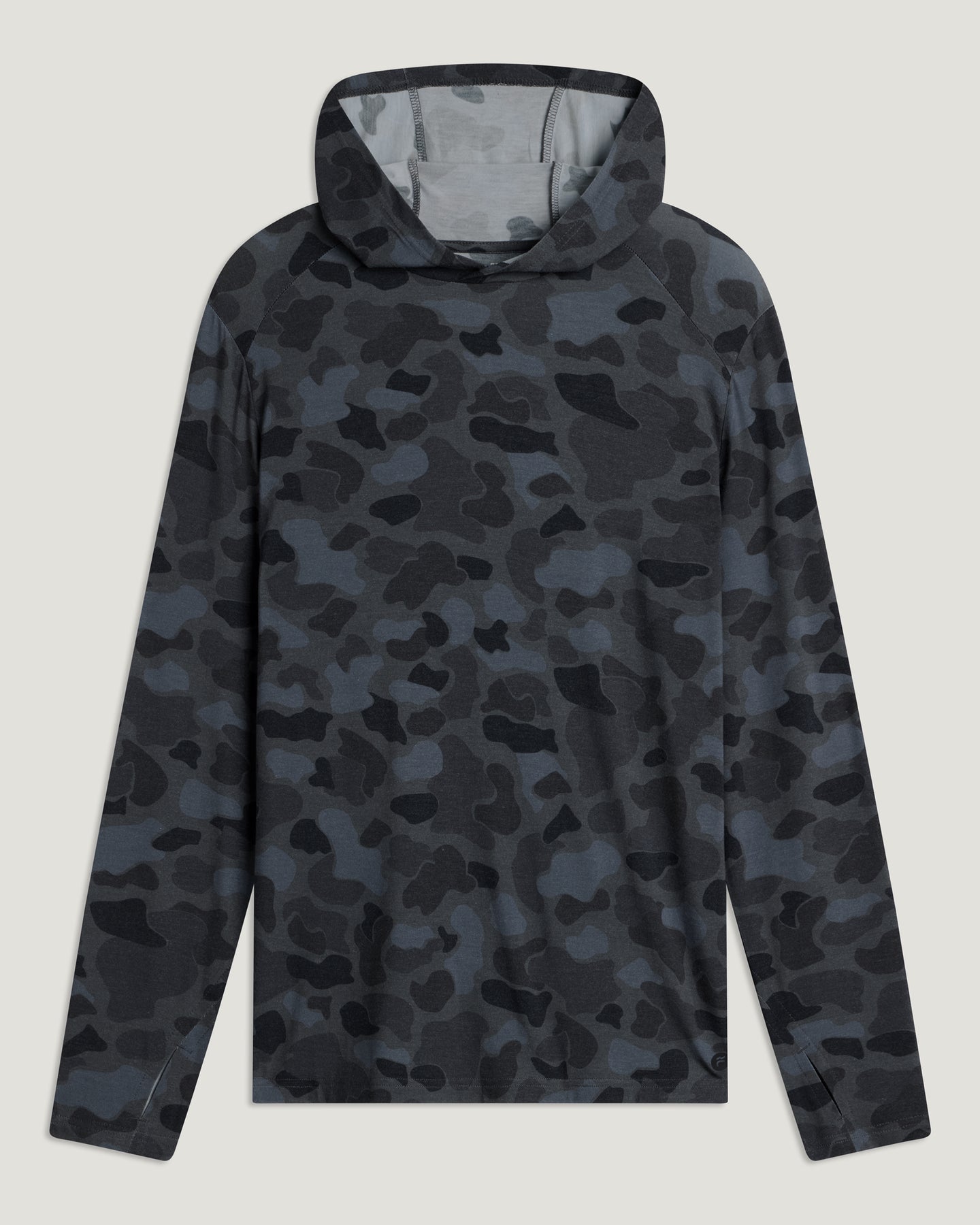 Men's Bamboo Shade Hoodie - Vintage Camo Black