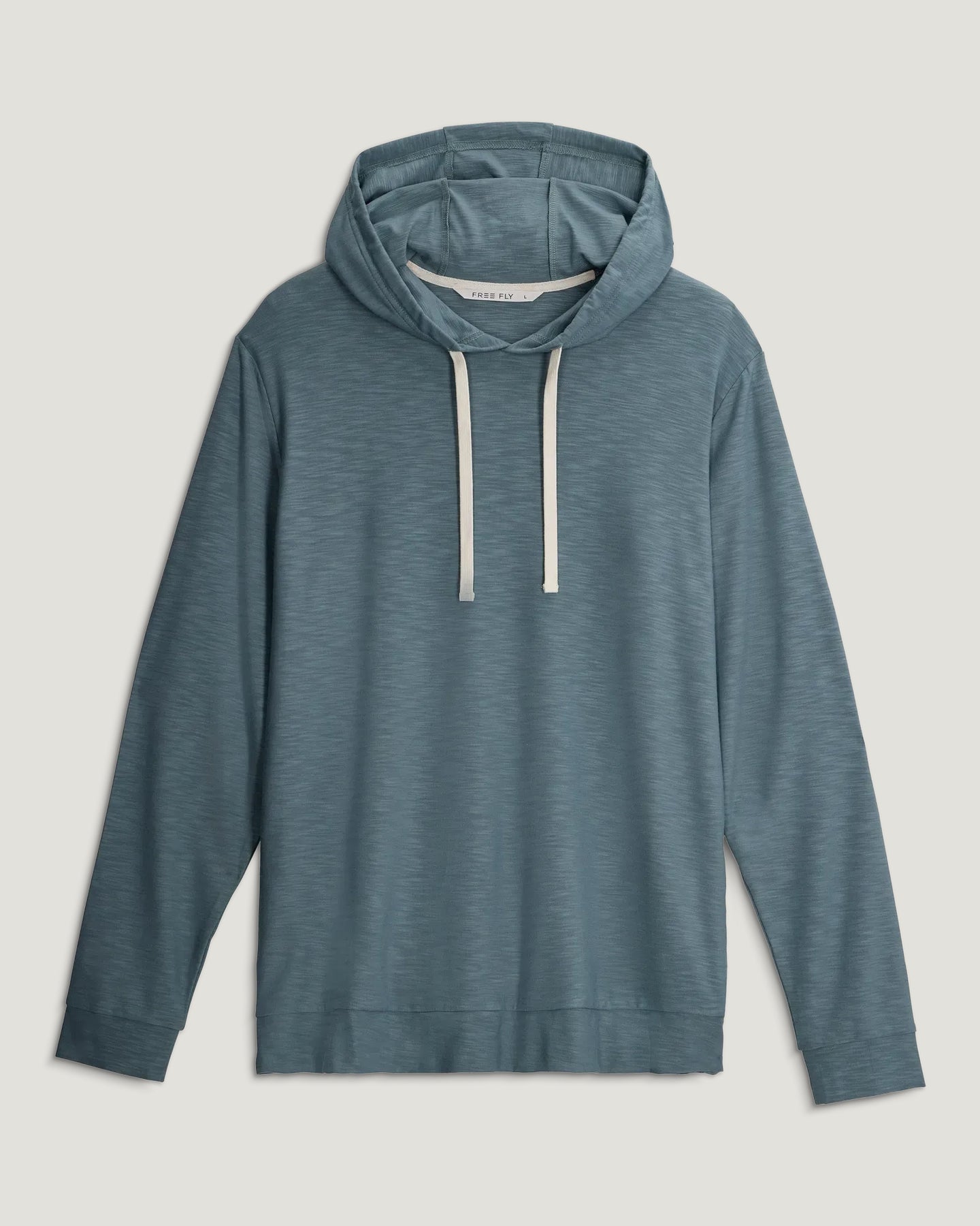 Men's Bamboo Slub Hoodie II - Stormy Sea