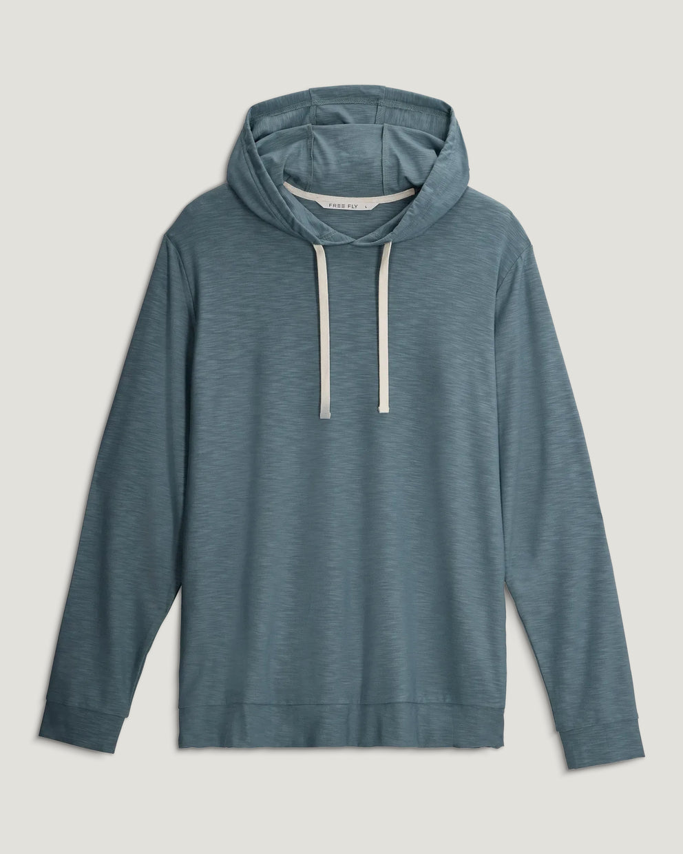 Men's Bamboo Slub Hoodie II - Stormy Sea