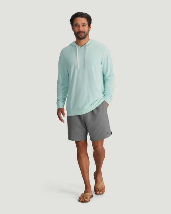 Men's Bamboo Slub Hoodie II - Tropic Sea