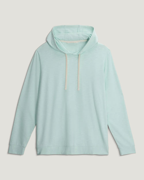 Men's Bamboo Slub Hoodie II - Tropic Sea