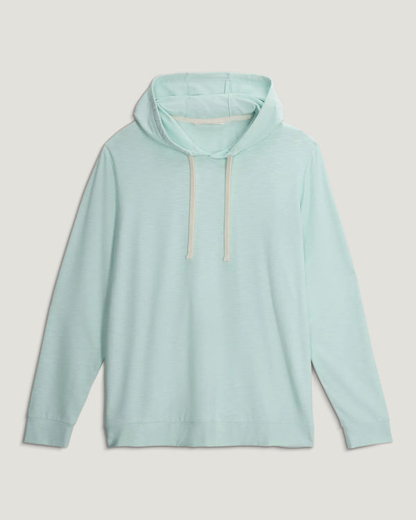 Men's Bamboo Slub Hoodie II - Tropic Sea
