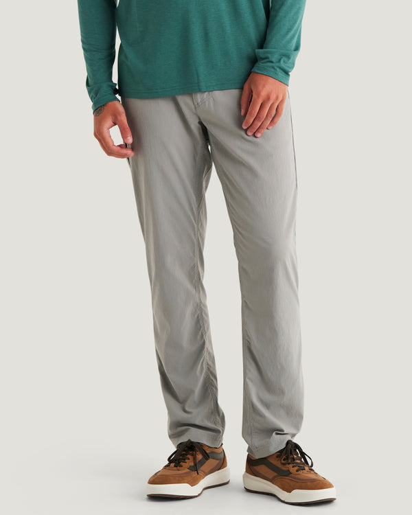 Men's Topogrid Pant - Cement