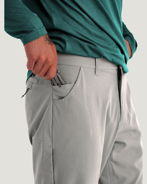 Men's Topogrid Pant - Cement