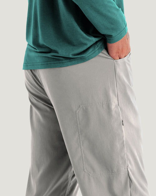 Men's Topogrid Pant - Cement