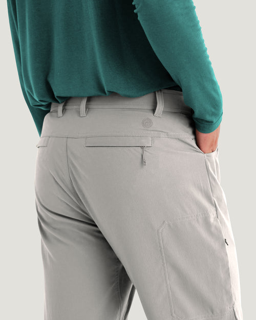 Men's Topogrid Pant - Cement