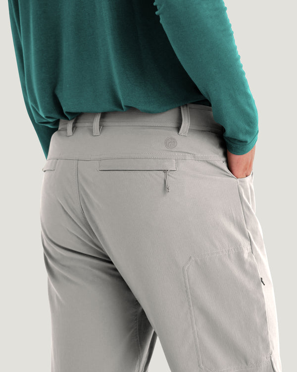 Men's Topogrid Pant - Cement