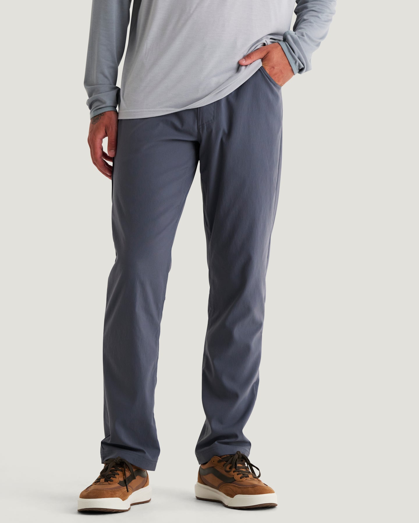 Men's Topogrid Pant - Storm Cloud
