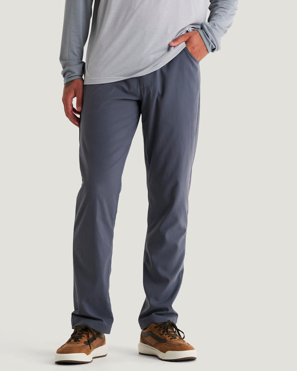 Men's Topogrid Pant - Storm Cloud