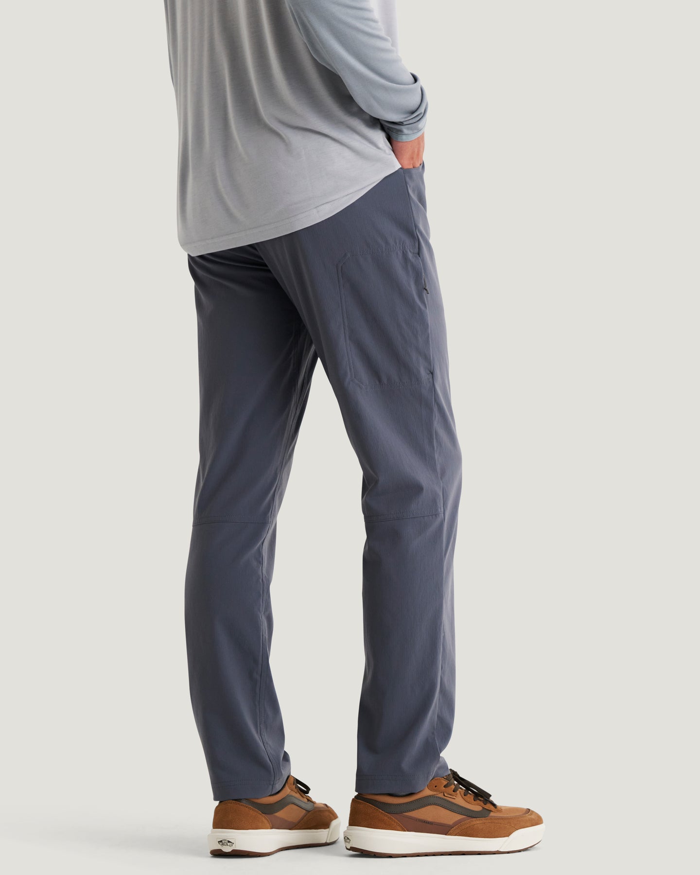 Men's Topogrid Pant - Storm Cloud