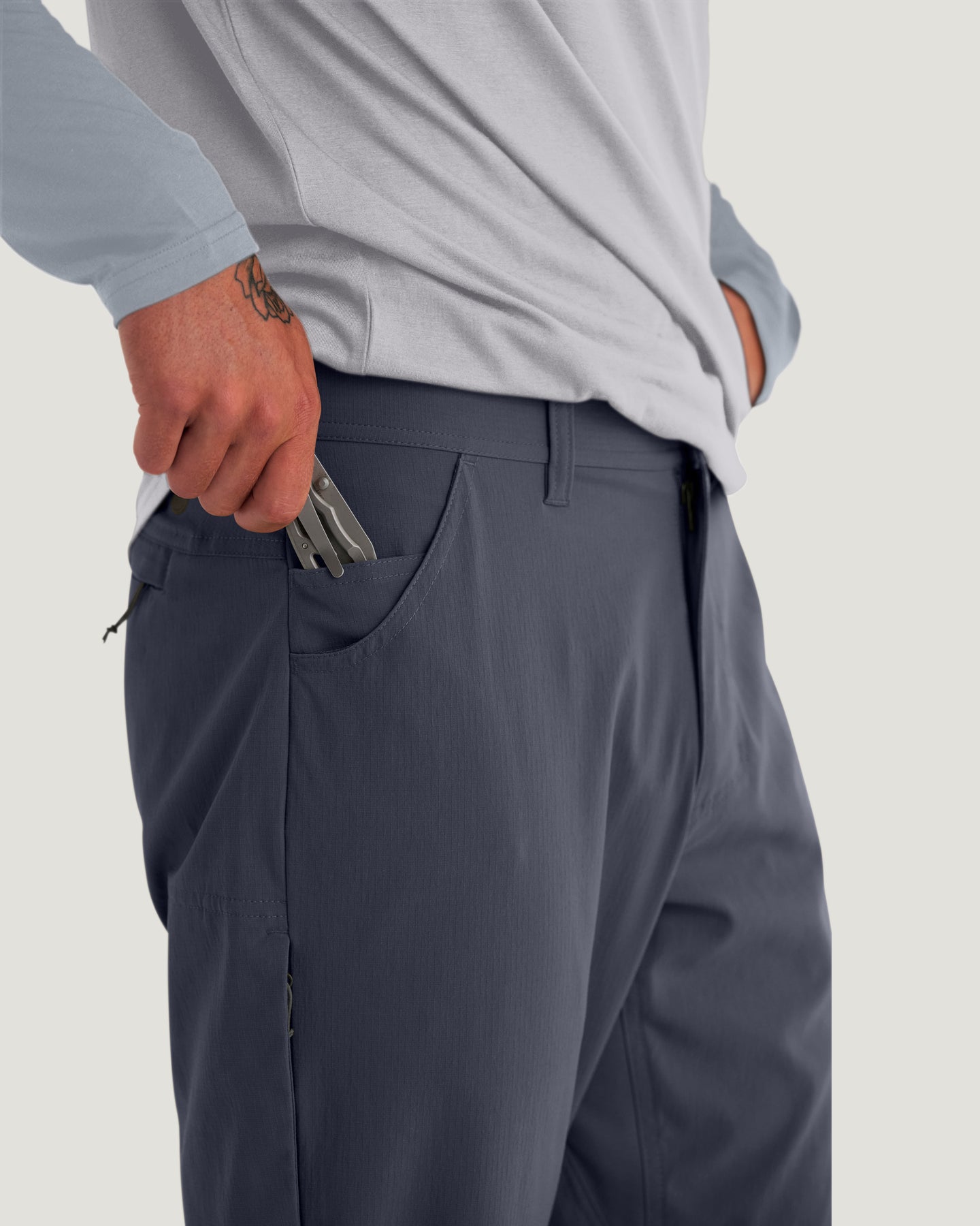 Men's Topogrid Pant - Storm Cloud
