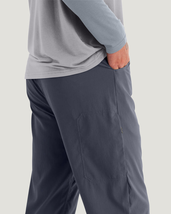 Men's Topogrid Pant - Storm Cloud