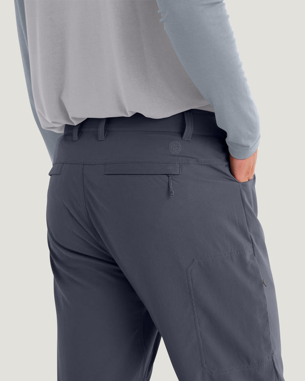Men's Topogrid Pant - Storm Cloud