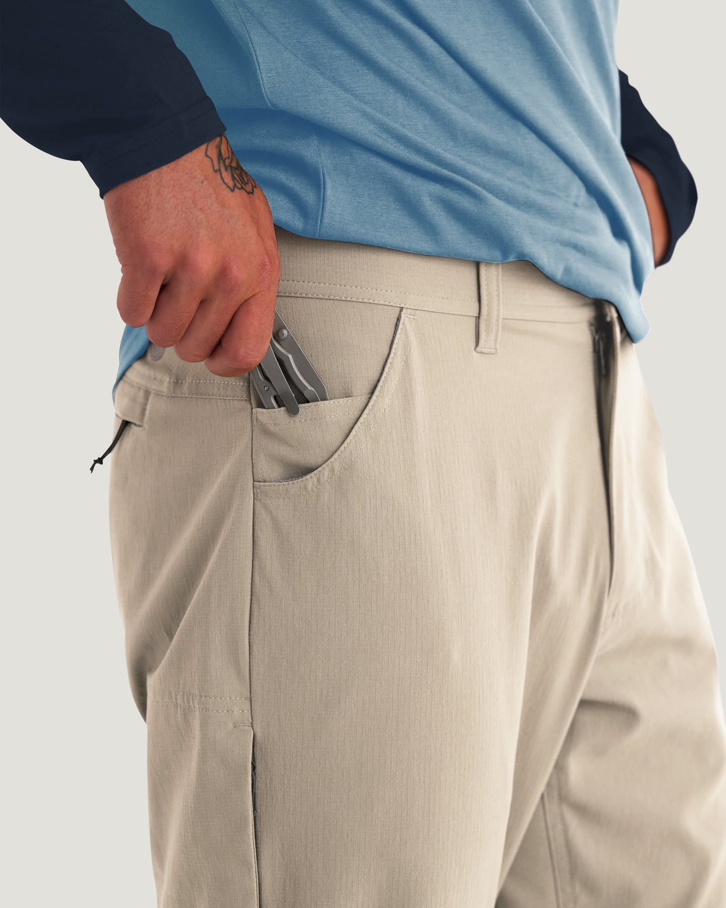 Men's Topogrid Pant - Vintage Khaki