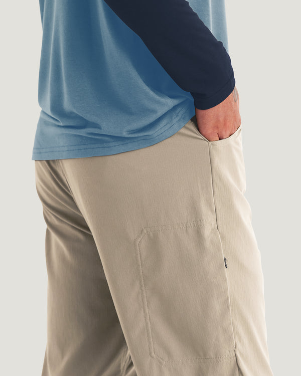 Men's Topogrid Pant - Vintage Khaki
