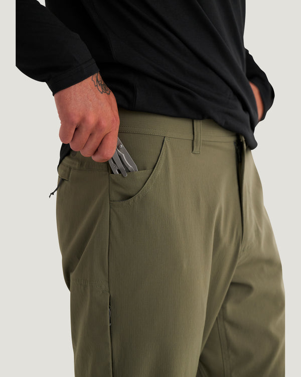 Men's Topogrid Pant - Fatigue