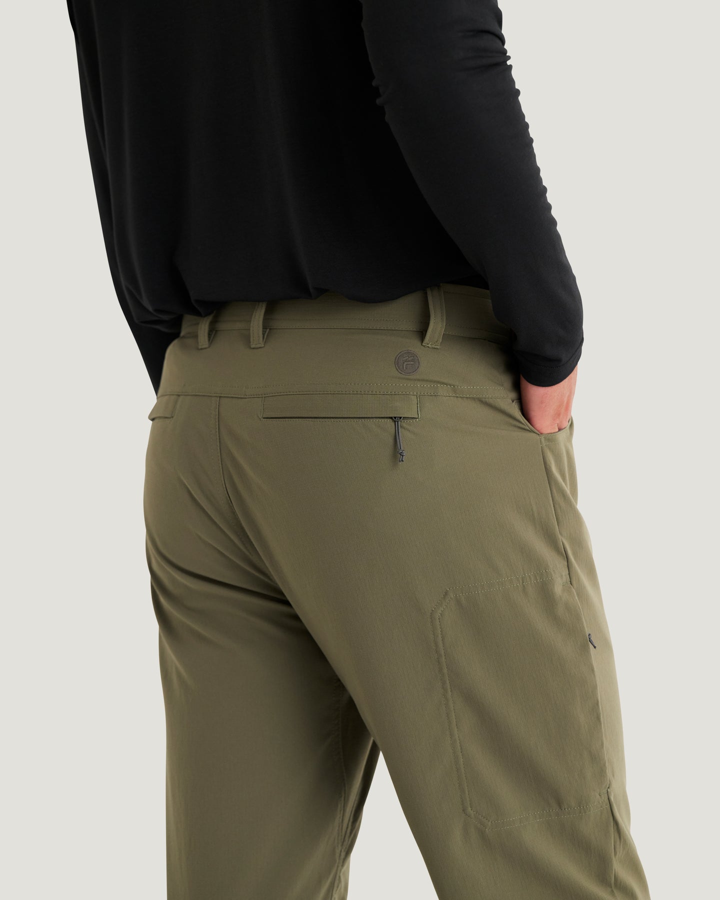 Men's Topogrid Pant - Fatigue