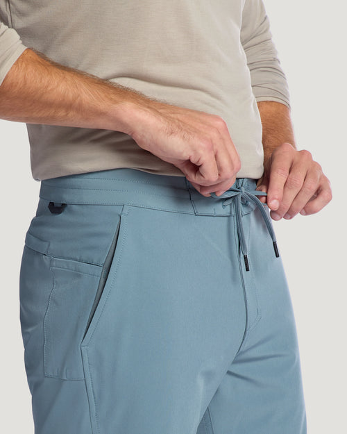 Men's Pinnacle Utility Boardshort - Stormy Sea