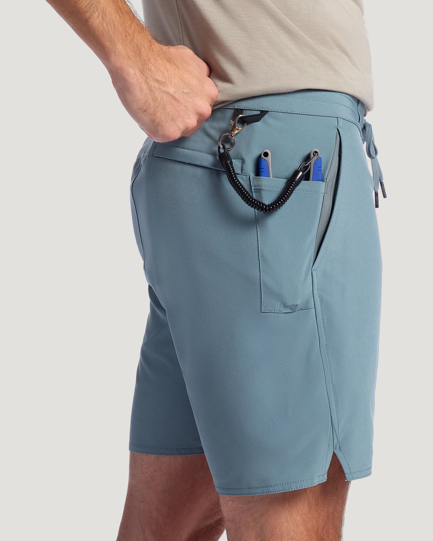 Men's Pinnacle Utility Boardshort - Stormy Sea