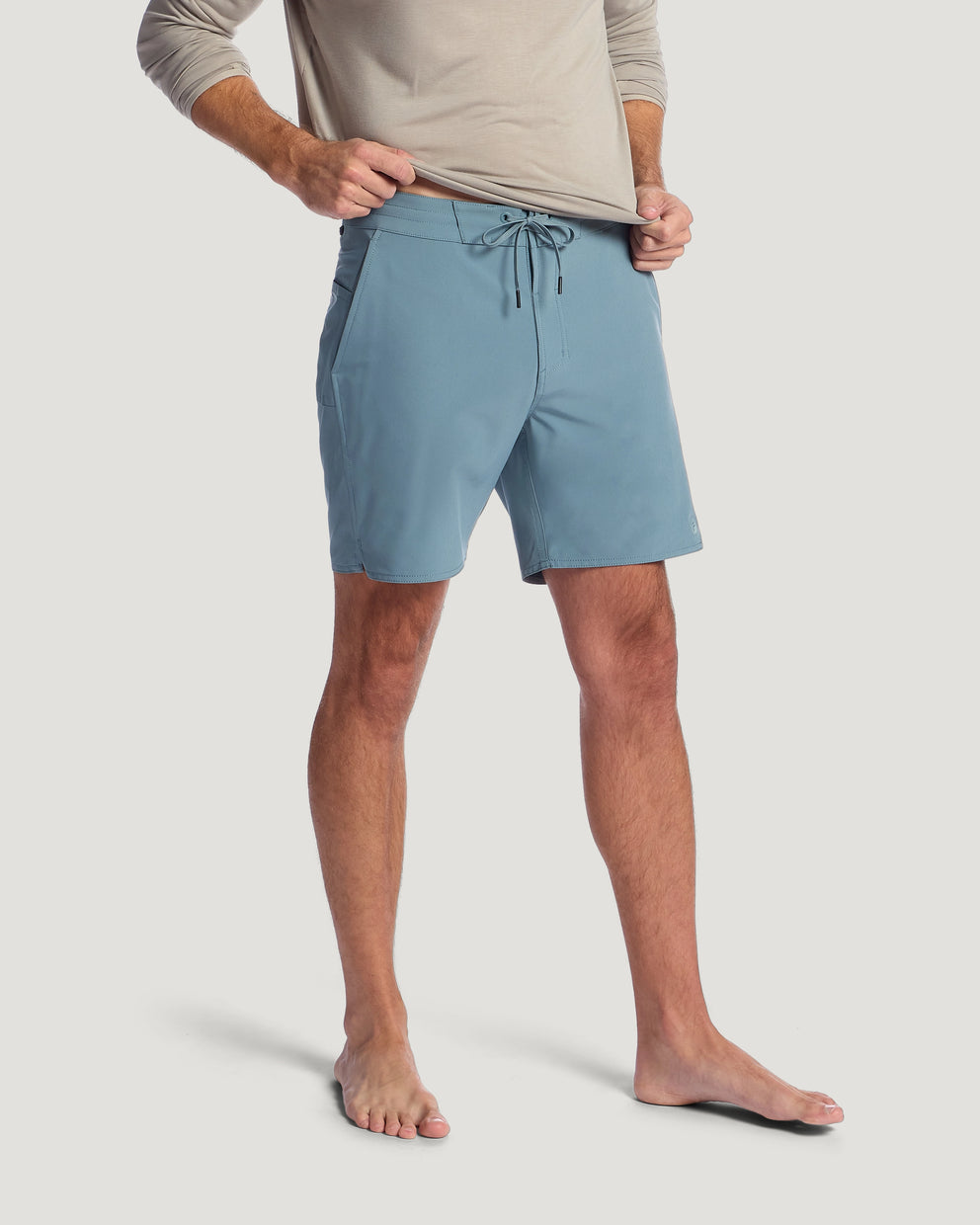 Men's Pinnacle Utility Boardshort - Stormy Sea