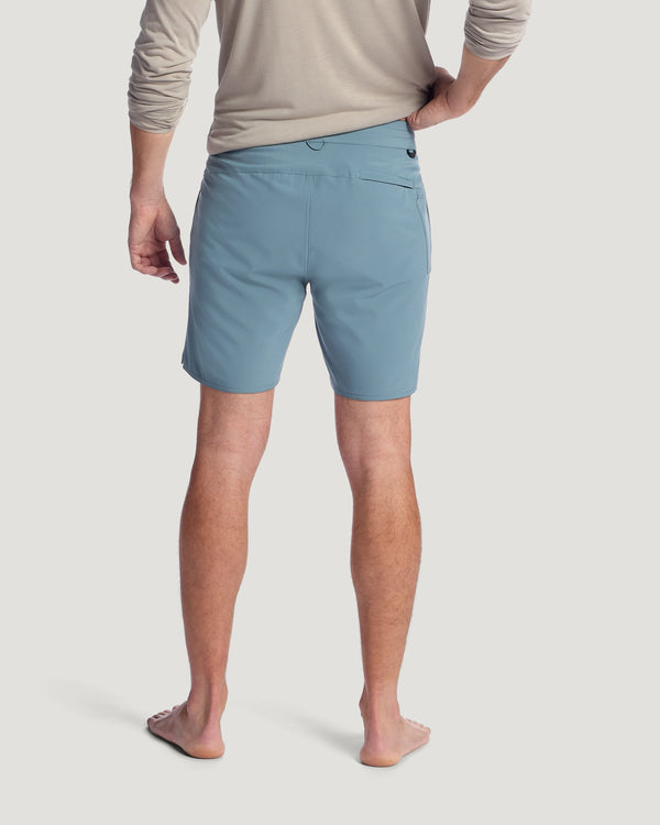 Men's Pinnacle Utility Boardshort - Stormy Sea