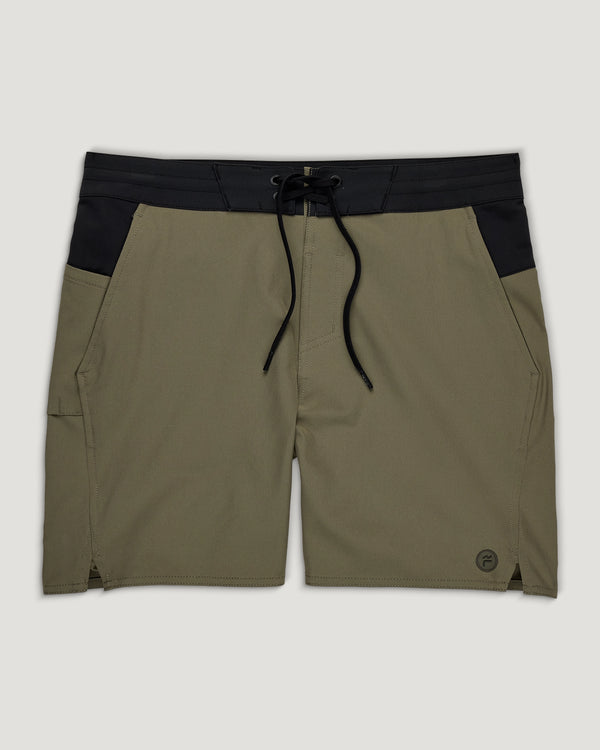 Men's Pinnacle Utility Boardshort - Fatigue