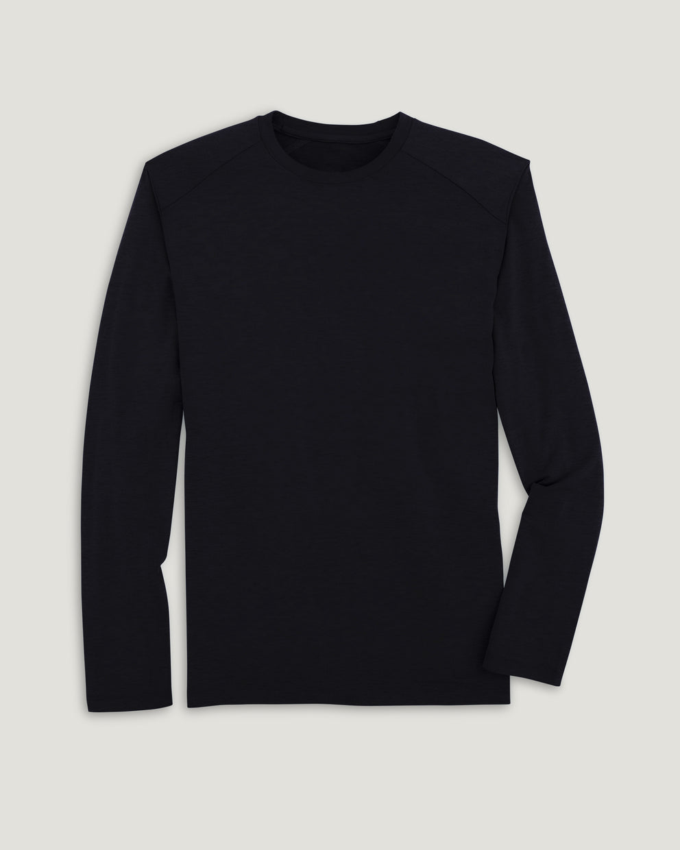 Men's Bamboo Shade Long Sleeve - Black