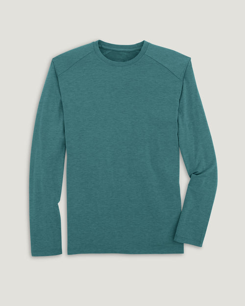 Men's Bamboo Lightweight Long Sleeve - Sea Pine