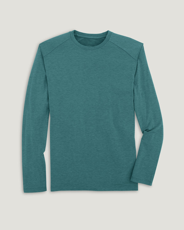 Men's Bamboo Lightweight Long Sleeve - Sea Pine
