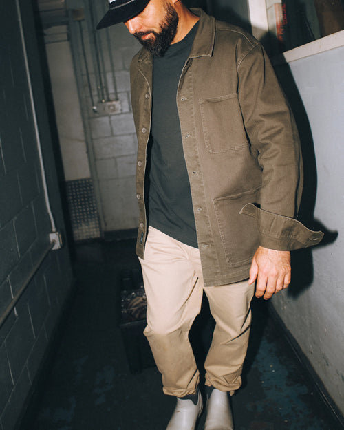 Men's Anchor 5 Pocket Pant - Dark Khaki