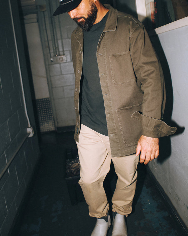 Men's Anchor 5 Pocket Pant - Dark Khaki