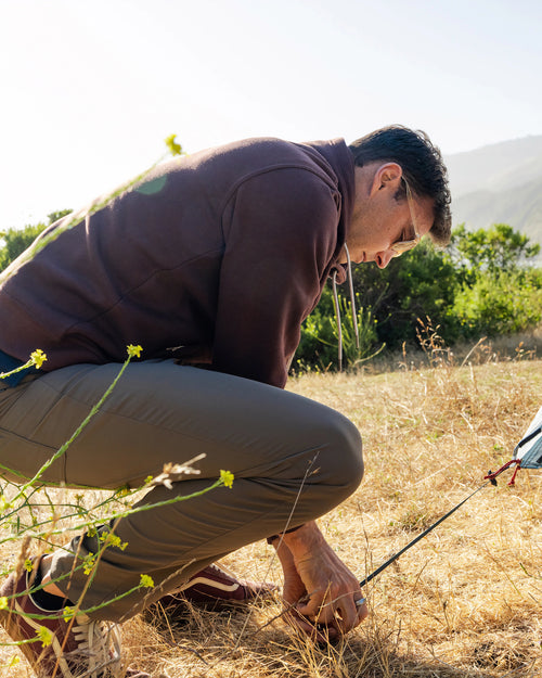 Men's Anchor Chino Pant - Desert Tan