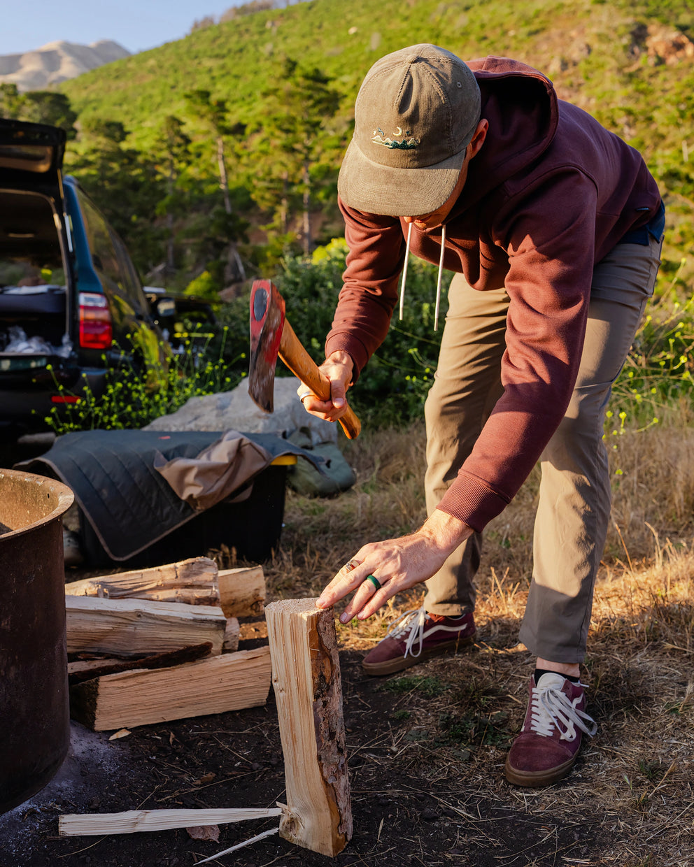 Men's Anchor Chino Pant - Desert Tan