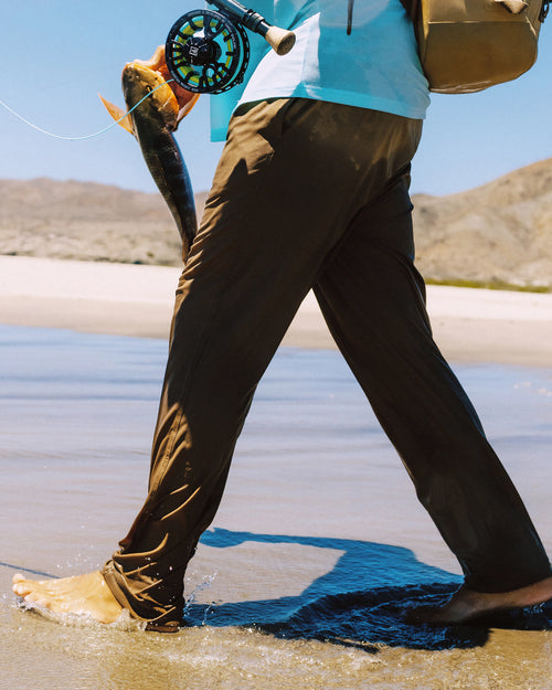 Men's Breeze Pant - Dark Khaki