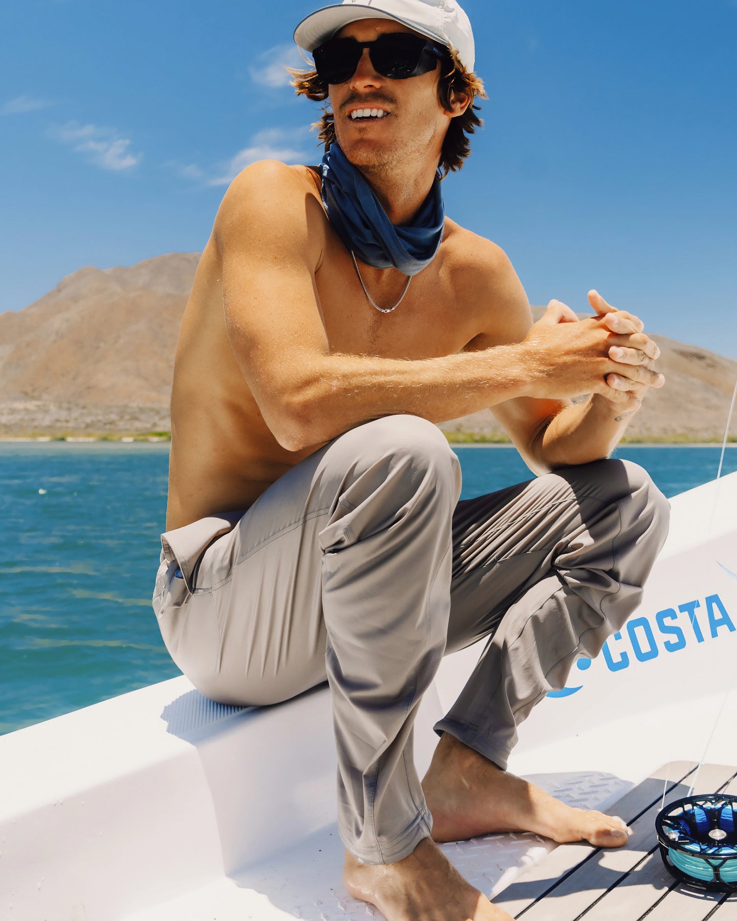 Men's Breeze Pant - Dark Khaki