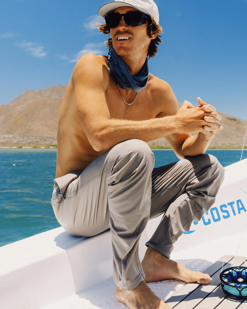 Men's Breeze Pant - Dark Khaki