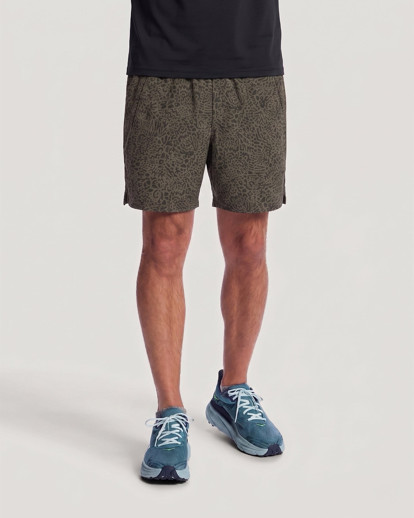 Men's Breeze Vent Short – 7" - Drifter Print Fatigue