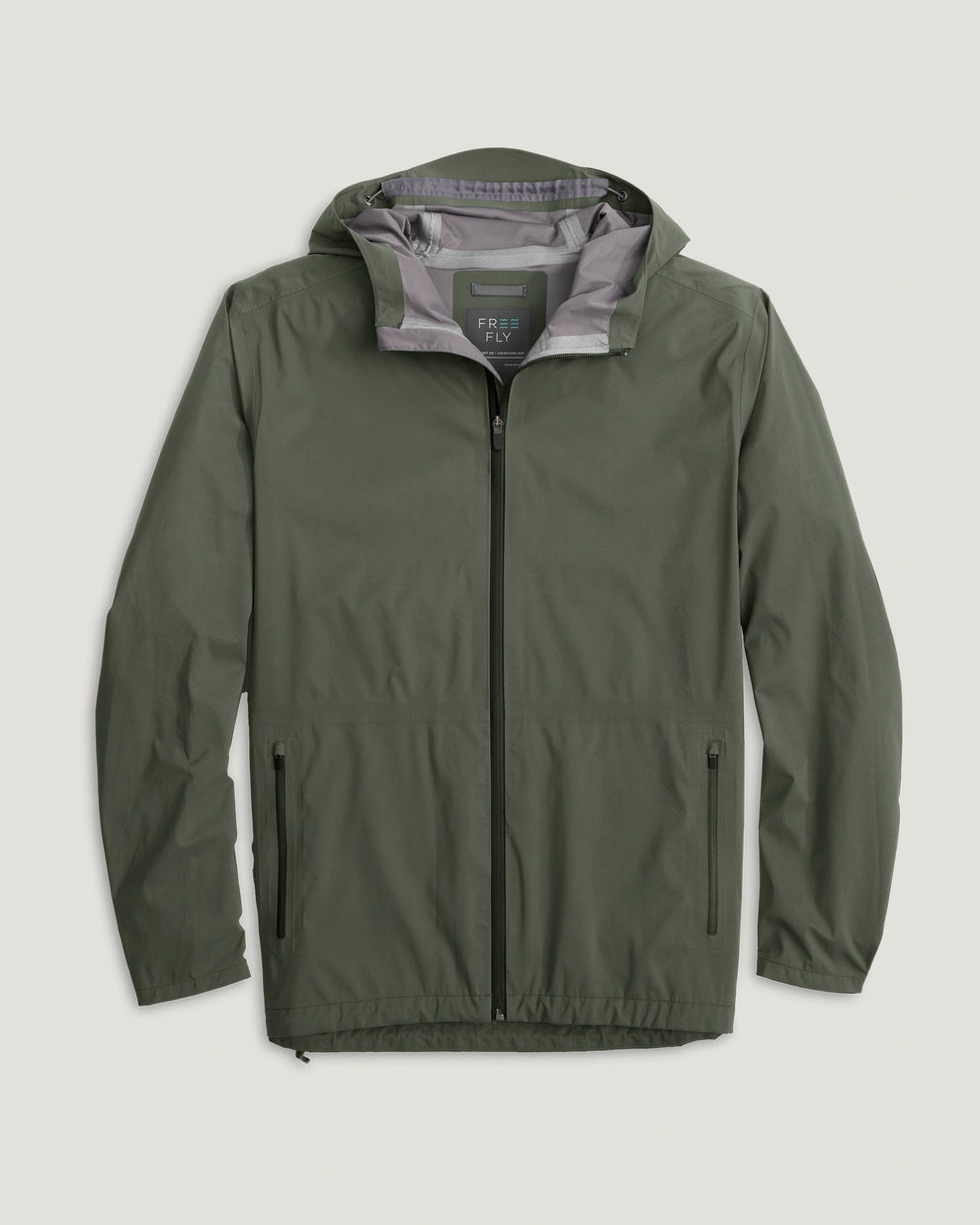 Men's Cloudshield Rain Jacket - Dark Olive