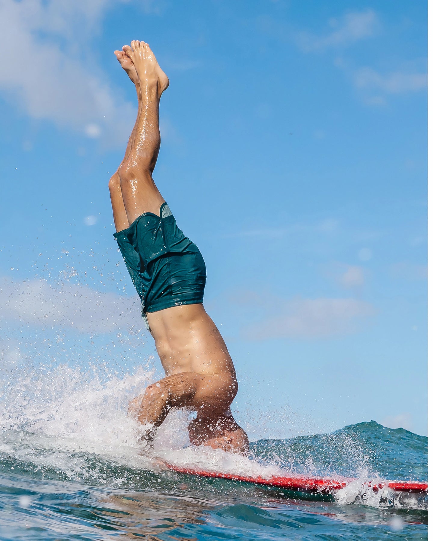 Men's Dawn Patrol Boardshort - Vintage Camo Desert Tan