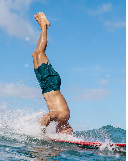 Men's Dawn Patrol Boardshort - Vintage Camo Desert Tan